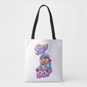 Bolsa de mão retrô capivara capy legal anos 90