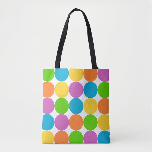 bolsa de mão retrô dos anos sessenta (Frente)