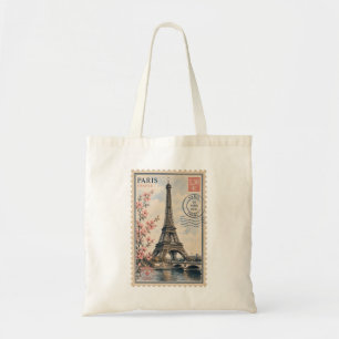 Bolsa de mão retrô Torre Eiffel de Paris