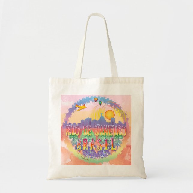 Bolsa de mão Rio De Janeiro (Frente)