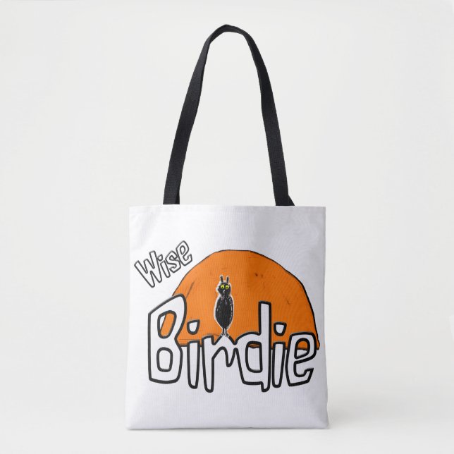 Bolsa de mão sabia passarinho (Frente)