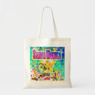 Bolsa de mão Santa Monica Tropical Friends