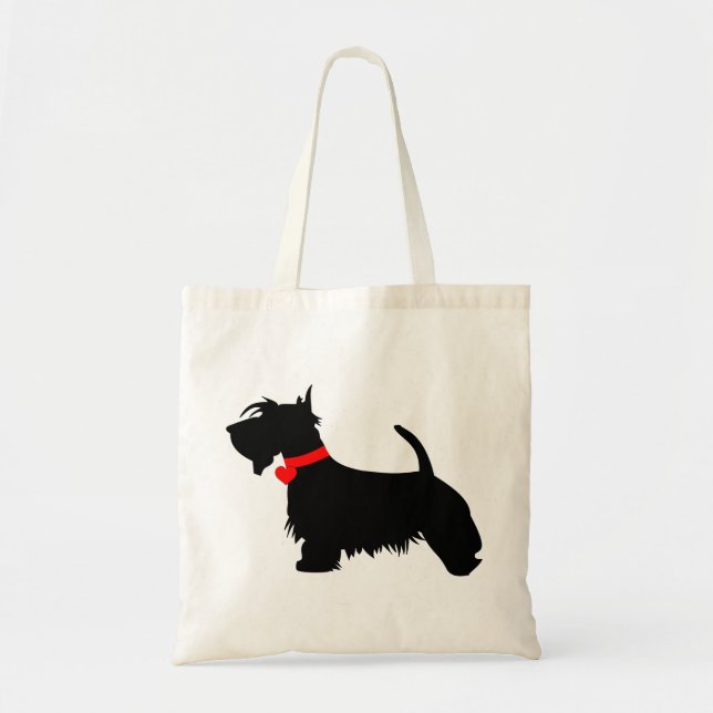 Bolsa de mão Scottie dog (Frente)