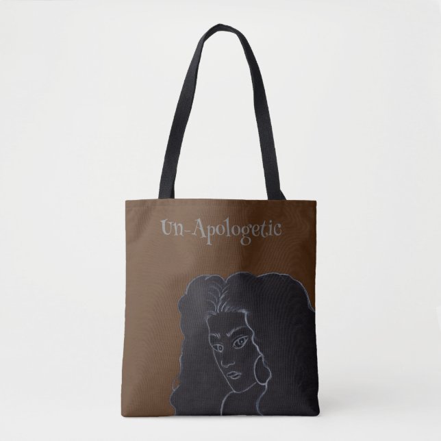Bolsa de mão sem desculpas (Frente)