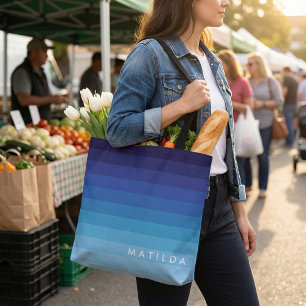 Bolsa de mão simples minimalista faça você mesmo D