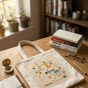 Bolsa de mão simples moderna contemporânea trendy