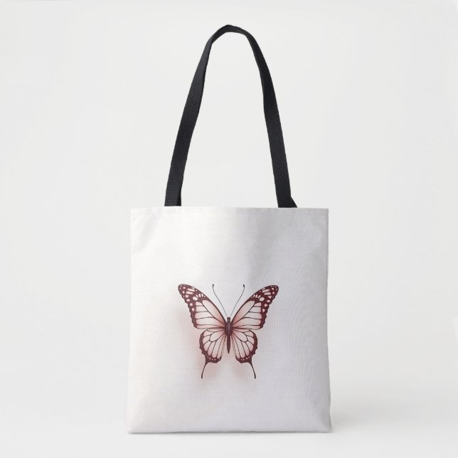 Bolsa de mão simples para o dia a dia – Reutilizáv (Frente)