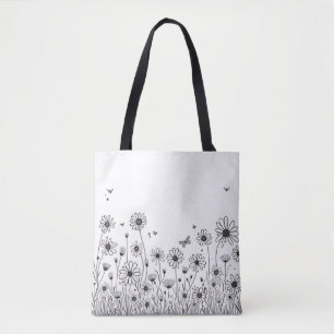 Bolsa de mão simples para o dia a dia – Reutilizáv