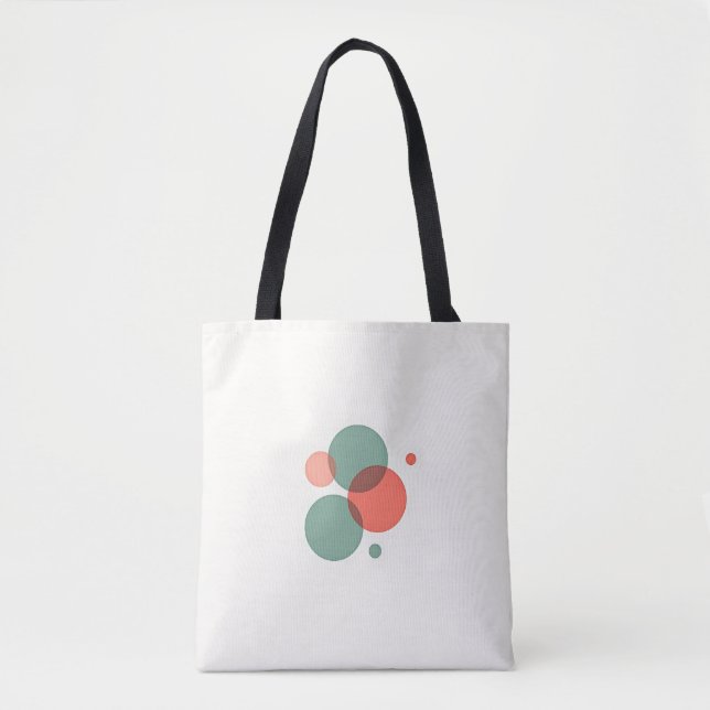 Bolsa de mão simples para o dia a dia – Reutilizáv (Frente)