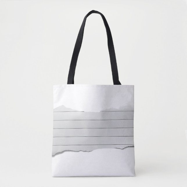 Bolsa de mão simples para o dia a dia – Reutilizáv (Frente)