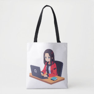 Bolsa de mão simples para o dia a dia – Reutilizáv
