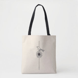 Bolsa de mão simples para o dia a dia – Reutilizáv