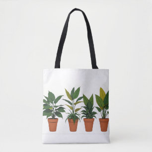 Bolsa de mão simples para o dia a dia – reutilizáv
