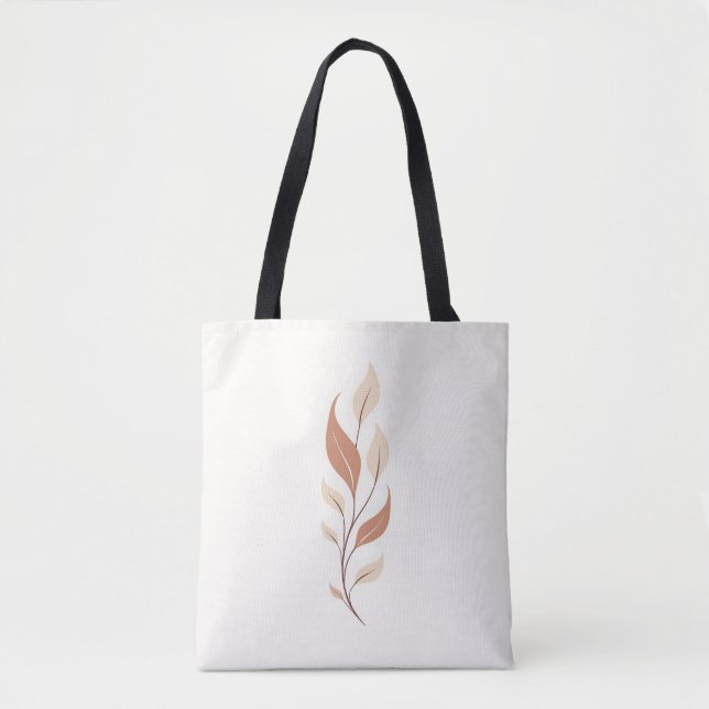 Bolsa de mão simples para o dia a dia – Reutilizáv (Frente)