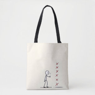 Bolsa de mão simples para o dia a dia – Reutilizáv