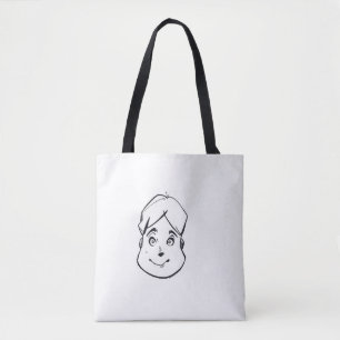 Bolsa de mão simples para o dia a dia – Reutilizáv
