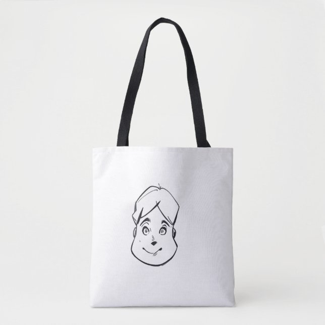 Bolsa de mão simples para o dia a dia – Reutilizáv (Frente)