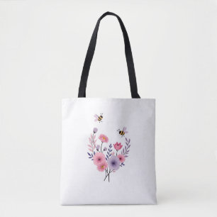 Bolsa de mão simples para o dia a dia – reutilizáv