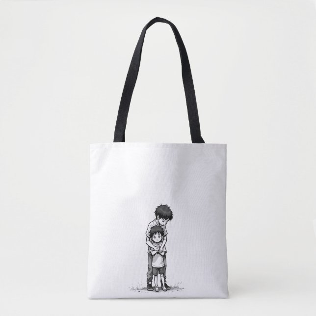 Bolsa de mão simples para todos os dias – Reutiliz (Frente)