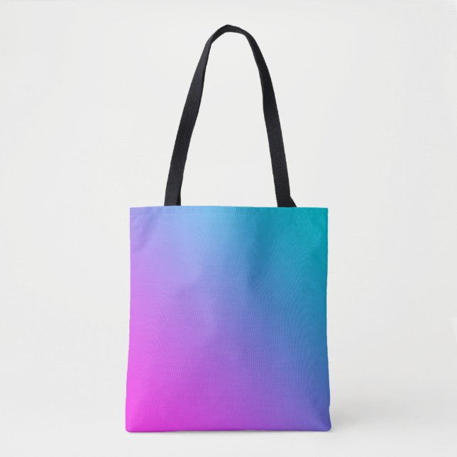Bolsa de mão simples Vaporwave (Frente)