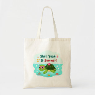 Bolsa de mão Tartaruga de Verão Shell Yeah
