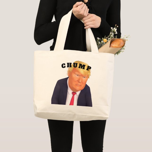 Bolsa de mão Trump/Palanquim (Frente (produto))