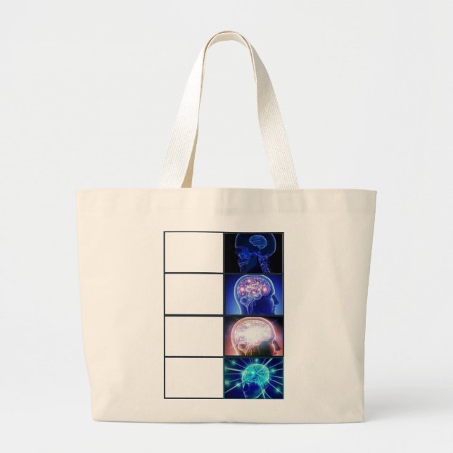 Bolsa de mão TRVMP Meme Personalizado (Frente)