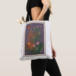 Bolsa de mão Vintage Gold Botanical Fern Dark Acad