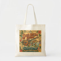 Bolsa de mão vintage Steel Guitar FRIDAY Waikīkī