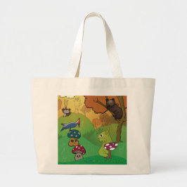 Bolsa de mão - Vizinhos da Floresta