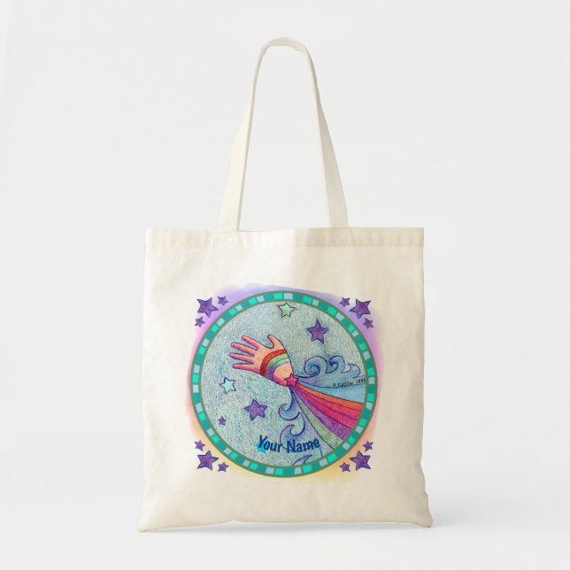 Bolsa de mão voadora (Frente)