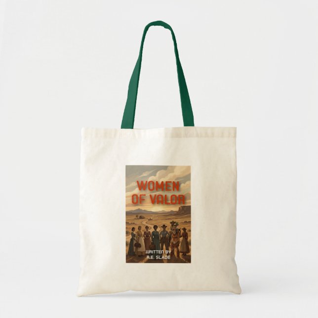 Bolsa de mão Women of Valor (Frente)