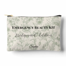 Bolsa de Maquiagem Personalizada para Damas de Hon