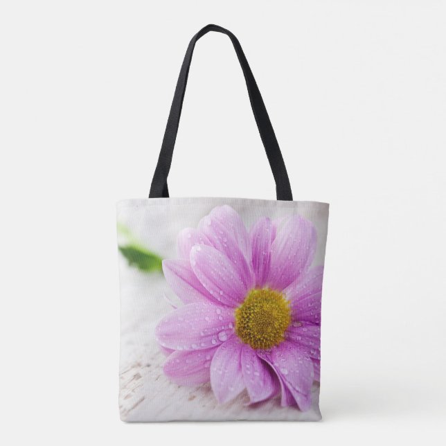Bolsa de margarida rosa (Verso)
