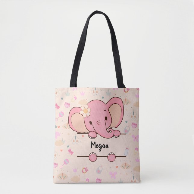 Bolsa de Menina Personalizada (Frente)