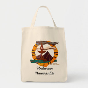 Bolsa de mercearia de chalice da UU