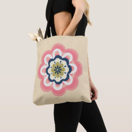Bolsa de mulheres Pastel Rosa Moderno