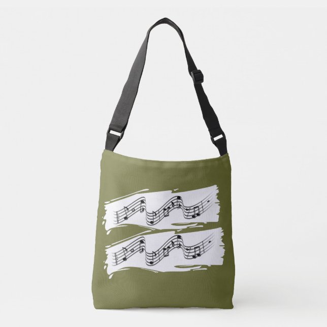 Bolsa de notas musicais (Frente)