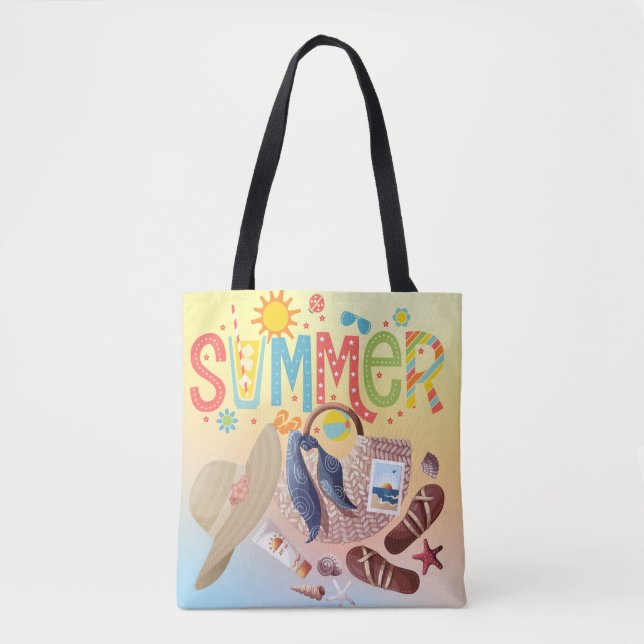 Bolsa de Ombros de Verão (Frente)
