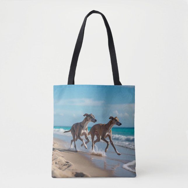 Bolsa de Ombros Elegante de Greyhound (Frente)