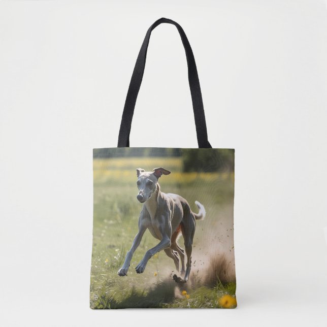 Bolsa de Ombros Elegante de Greyhound (Frente)