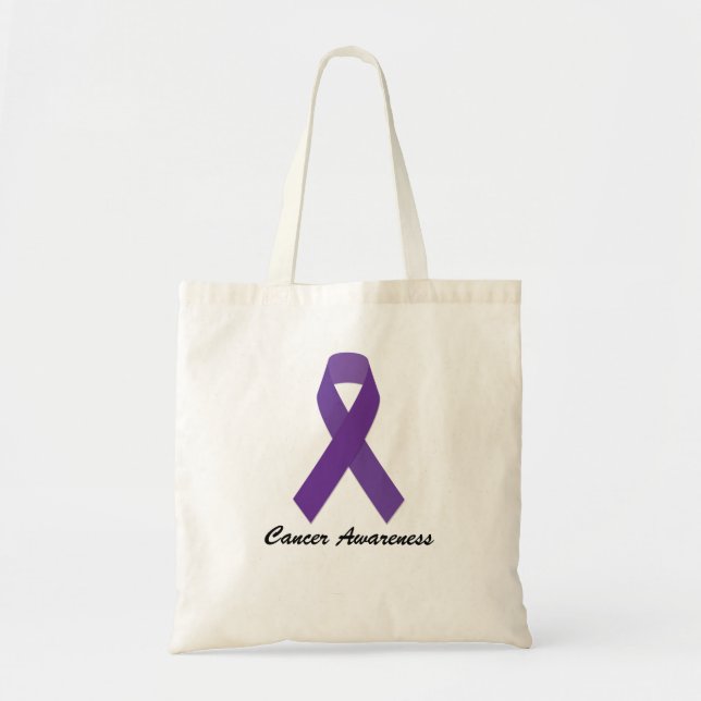 Bolsa de Orçamento - Consciência do Cancer (Frente)