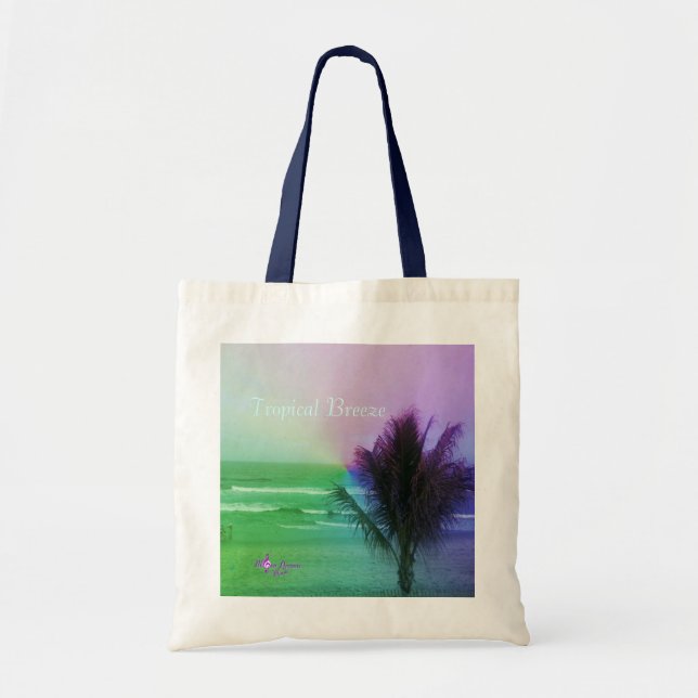 Bolsa de Orçamento de Breeze Tropical (Frente)