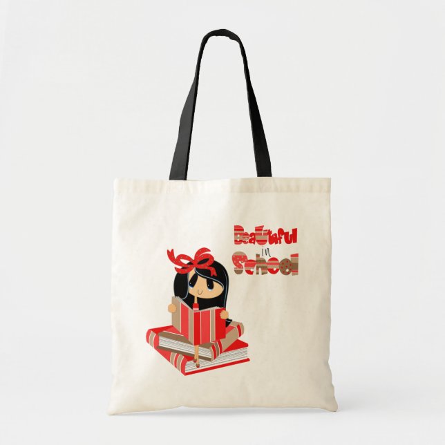 Bolsa de orçamento escolar (Frente)