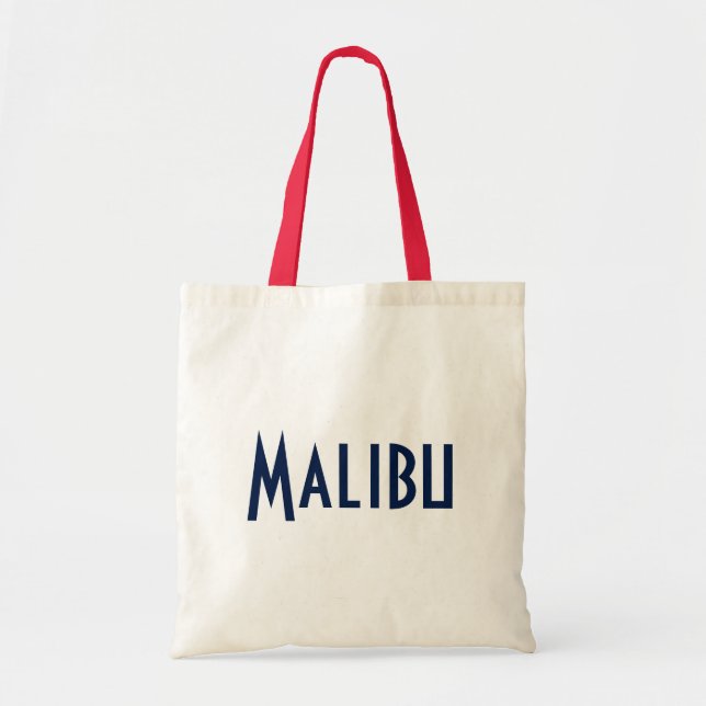 Bolsa de Orçamento Malibu (Frente)