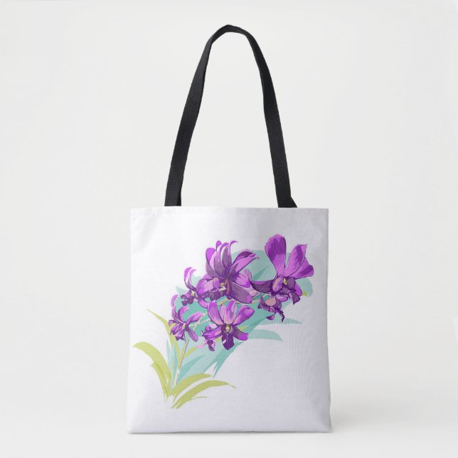 Bolsa de Orquídea Tropical (Frente)