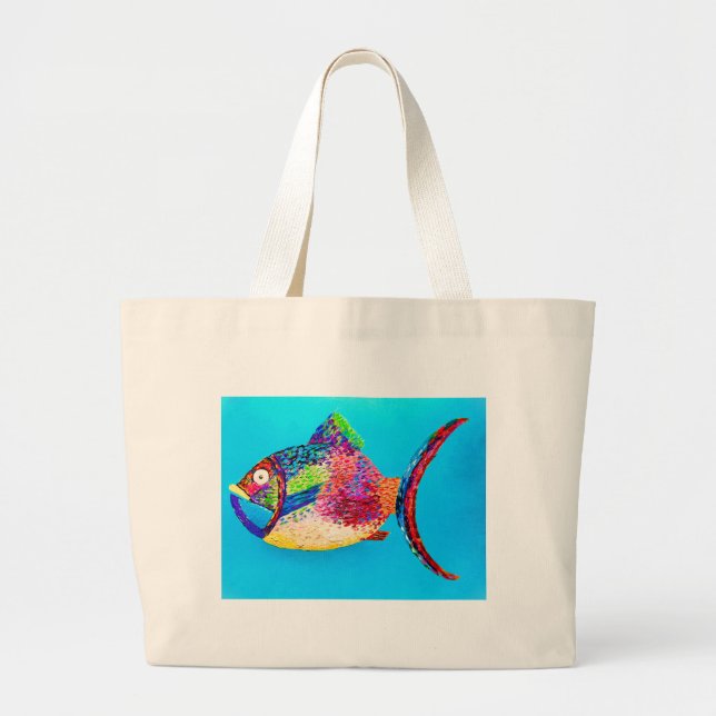 Bolsa DE PEIXE DIVERTIDO (Frente)