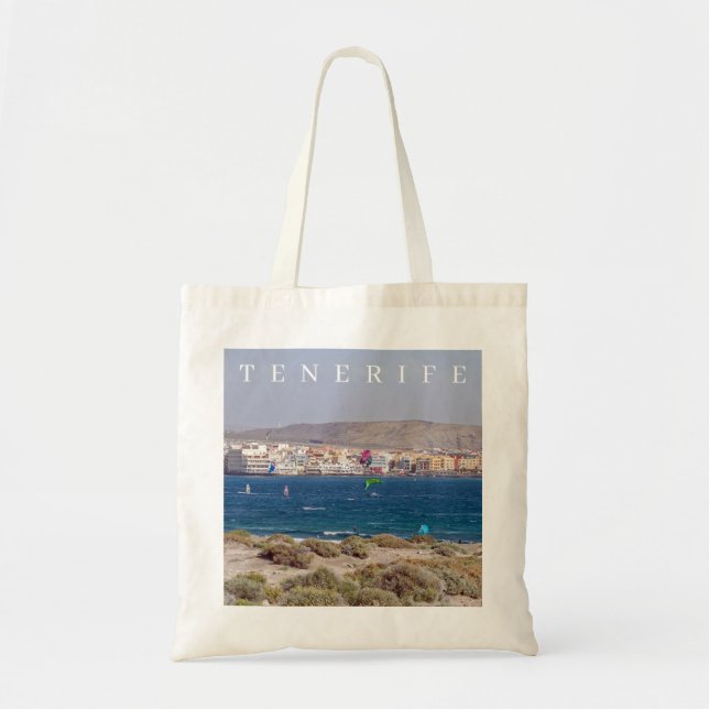 Bolsa de pipa de Tenerife (Frente)