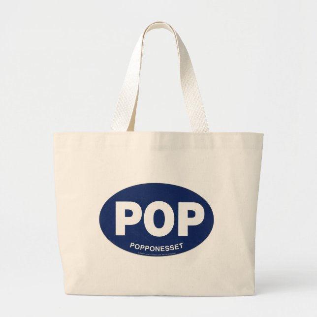 Bolsa de Popponesset do POP o grande (Frente)