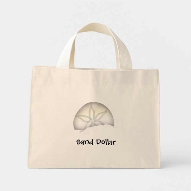 Bolsa de praia de Dólar de Areia (Frente)